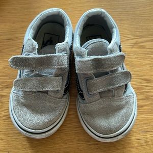Toddler size 7 Vans
